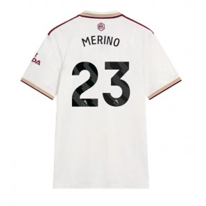 Arsenal Mikel Merino #23 Replika Tredjetrøje 2025-26 Kortærmet